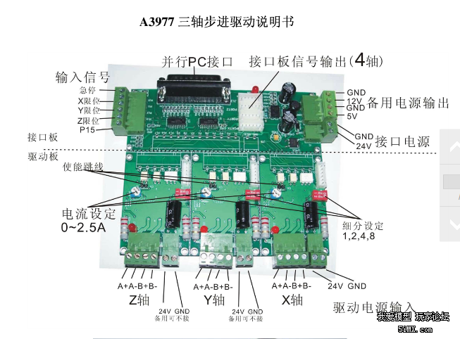 mach3中设备旋转轴