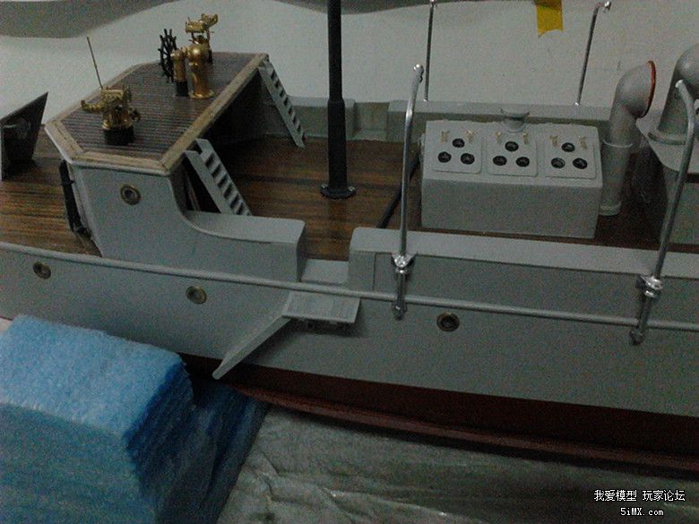 清末海军"楚泰"级长江炮舰(制作进度较慢陆续更新)