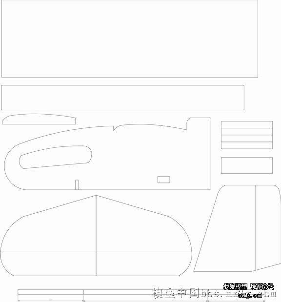 求个好小子kt板图纸 模型配件,模拟器综合讨论区-5imx.