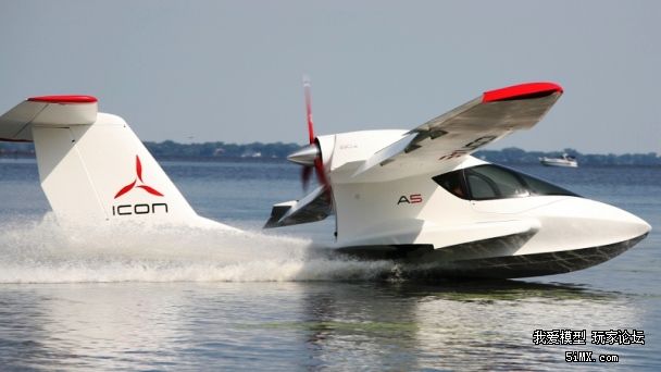 最近迷上一款飞机 icon a5 天津雷傲航模俱乐部-5imx.