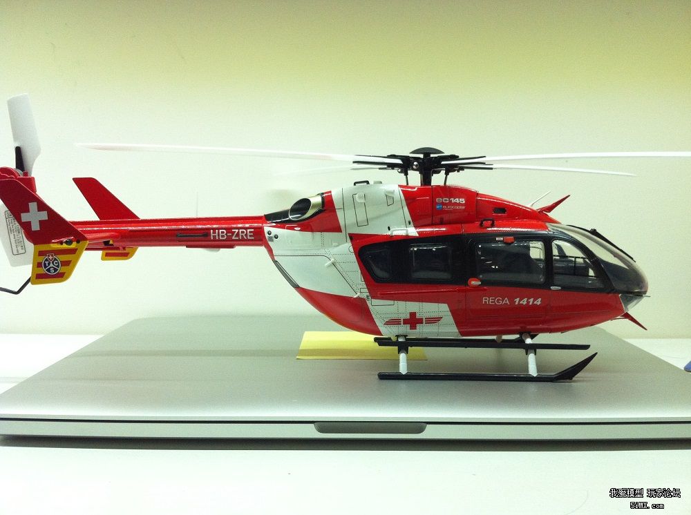 分享hirobo srb 像真机 ec145 - 电动遥控直升机-5imx.