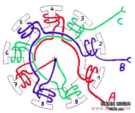 求助,这么袖珍的无刷电机怎么绕线,还有电调问题,是不