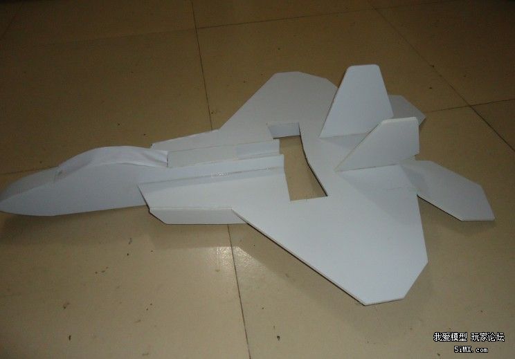 flitetest 新f22 kt机制作视频和图纸