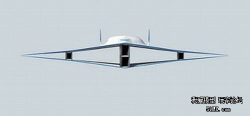 未来新概念飞行器2