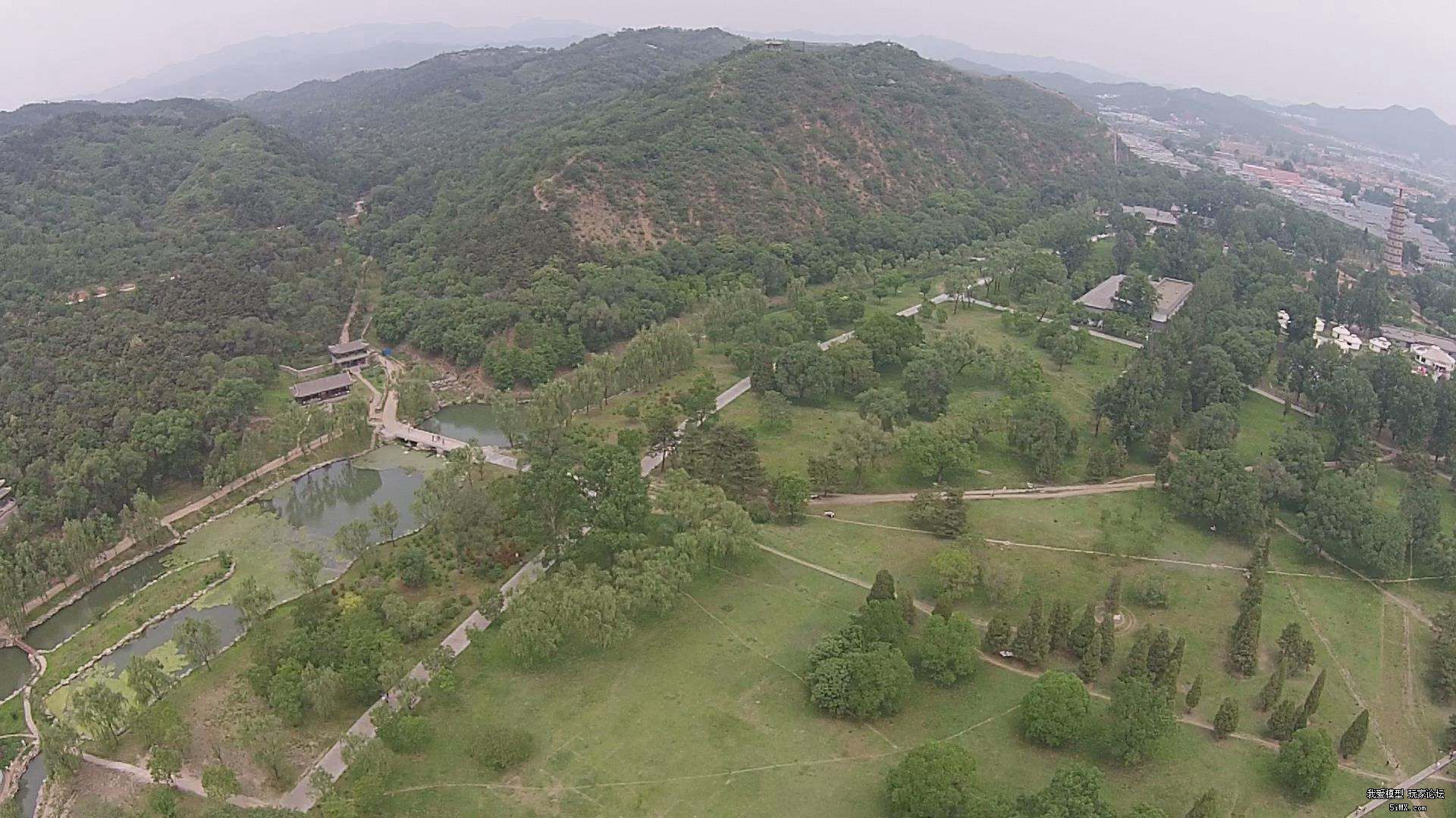 带着v去旅游航拍承德避暑山庄视频终于发上来了