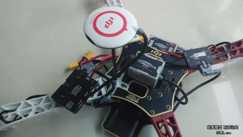 dji大疆whm悟空飞控 iosd