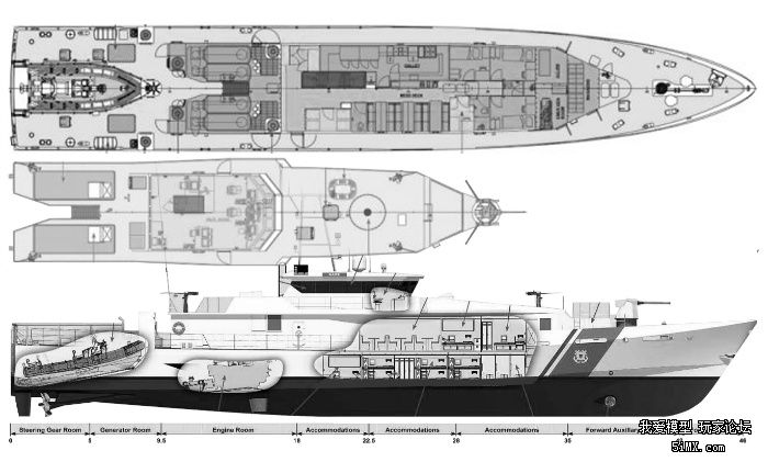 美国海岸警卫队"深水计划"之哨兵级巡逻艇(视频发布98