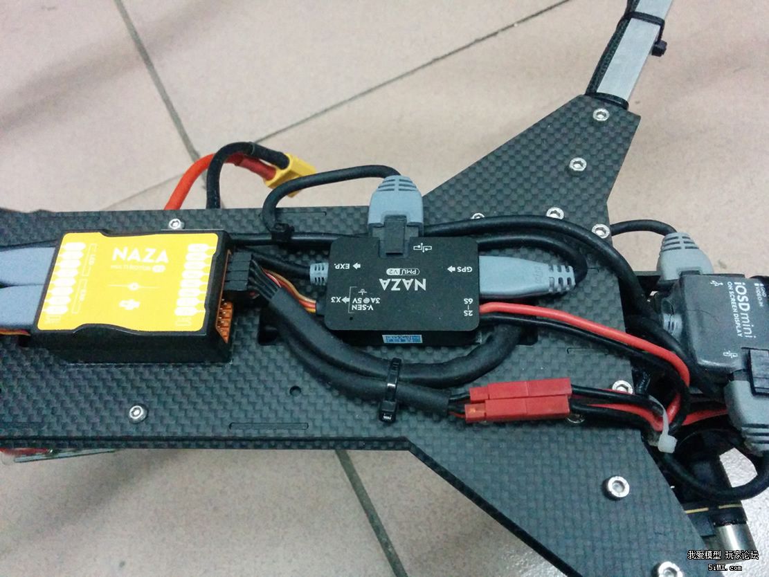 h4 tm3110 dji飞腾 18a naza v2 轻型四轴到手飞