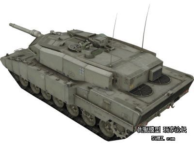 豹2a73dmax文件