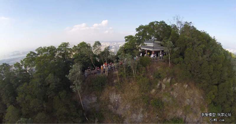 phantom 2深圳大南山航拍.