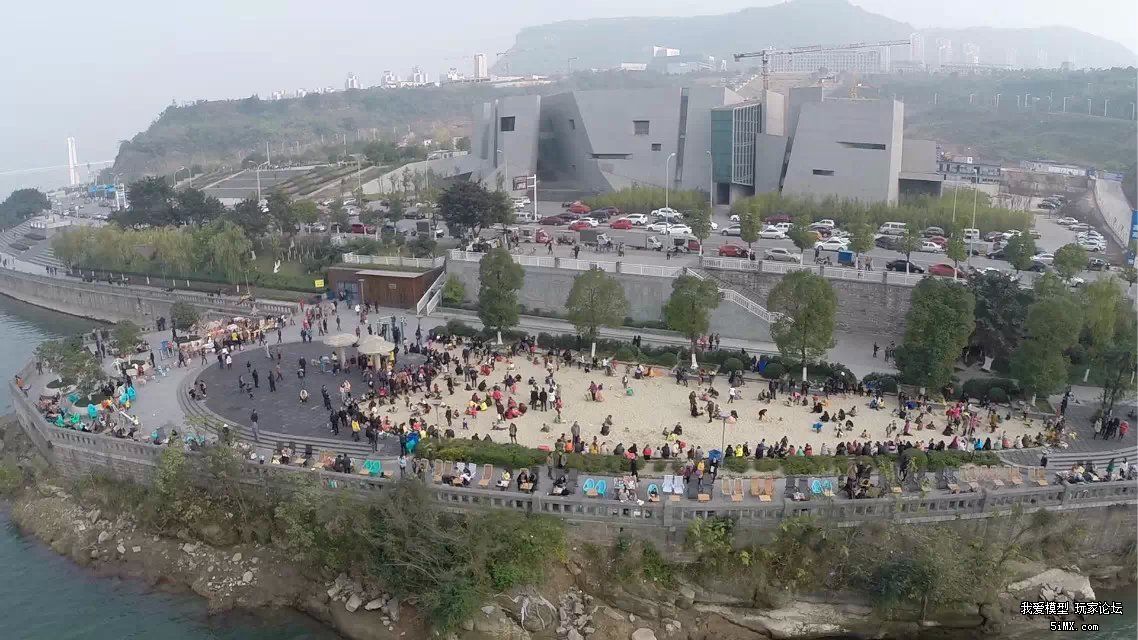 江南新区挖沙的.. 重庆万州蝙蝠航模俱乐部高清图片