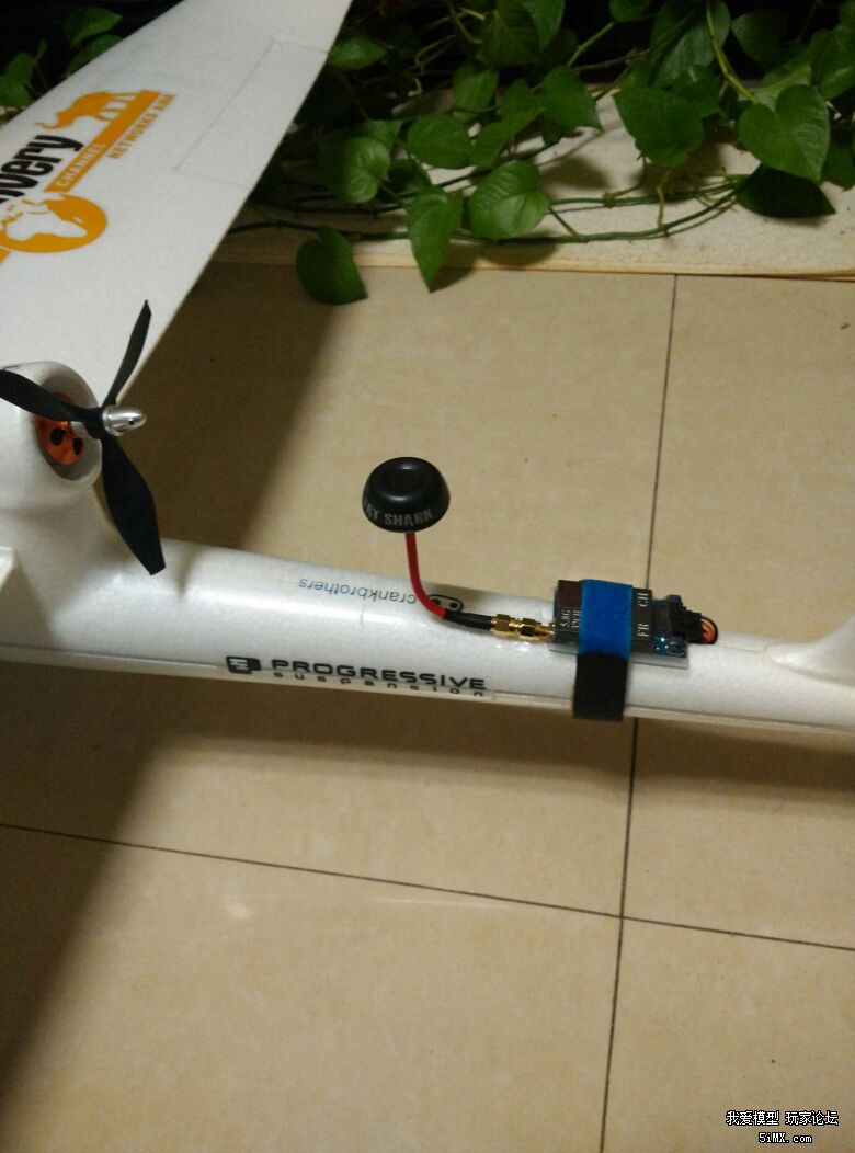 请教:使用冲浪者x8作fpv载机的配置