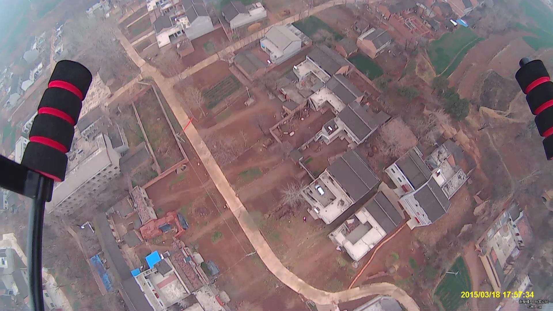 航拍陕西省宝鸡市陈仓区钓渭镇颉头村我的老家!