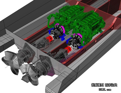 diy 喷水推进器 - 像真船模讨论区-5imx.com 我爱模型