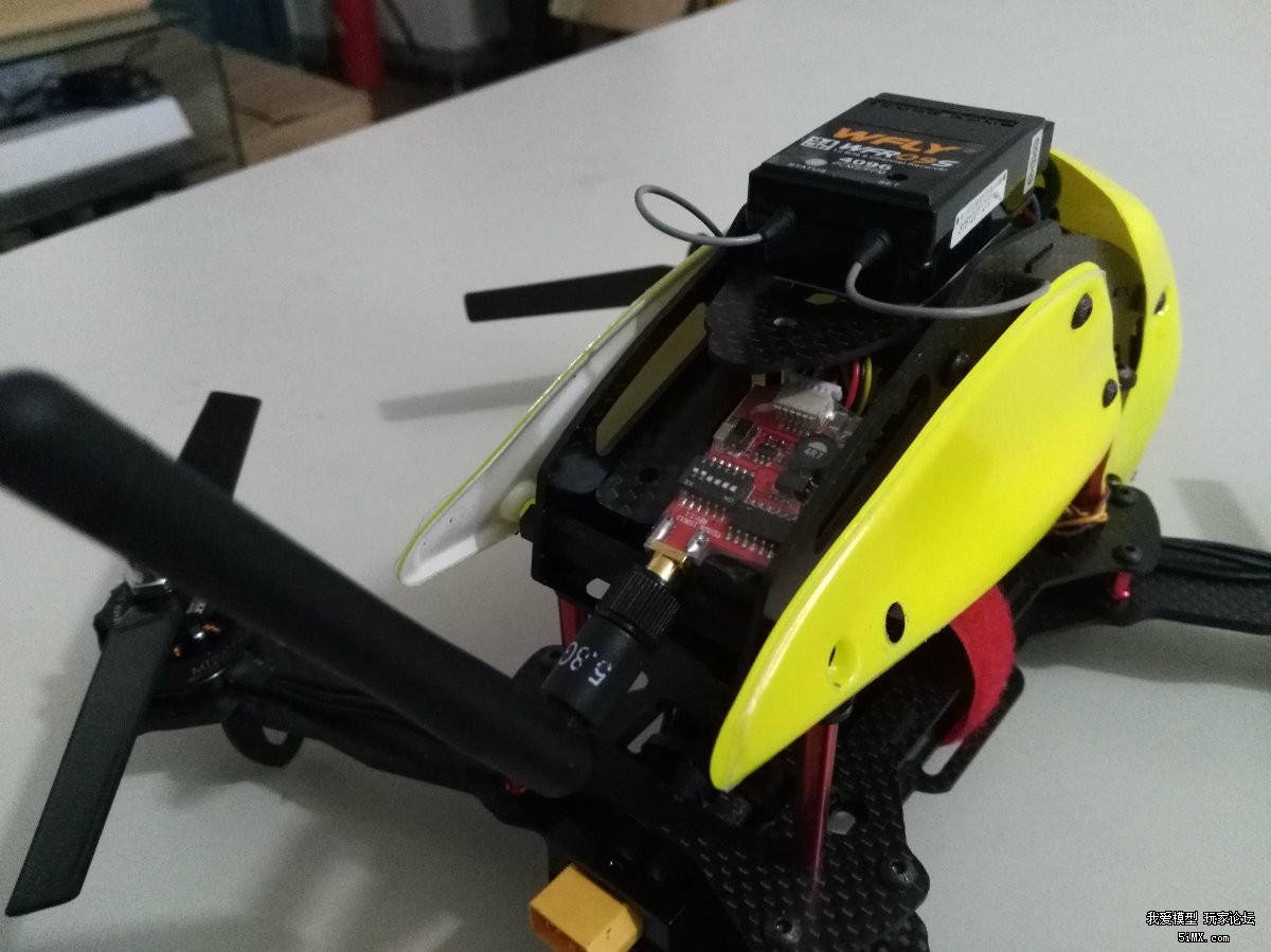 (雷傲知识堂)Robocat穿越机终于完工了！ 穿越机,固定翼,图传,飞控,电调 作者:alden 7043 