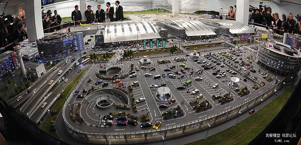 世界上最大模型机场Knuffingen