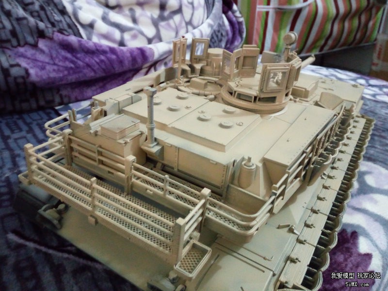 恒龙m1a2改tusk ii. - 军事车辆模型-5imx.