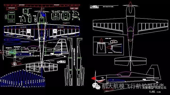 (雷傲知识堂)固定翼模型——轻木机 多旋翼,固定翼,直升机,图纸,轻木的林波舞 作者:alden 8713 