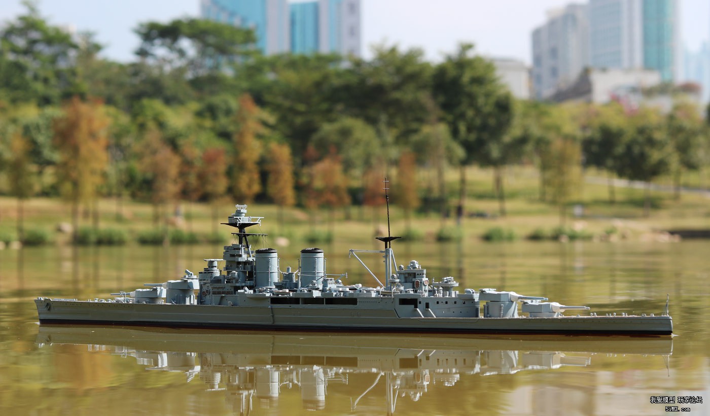 1:350 hms hood 胡德号巡洋战列舰