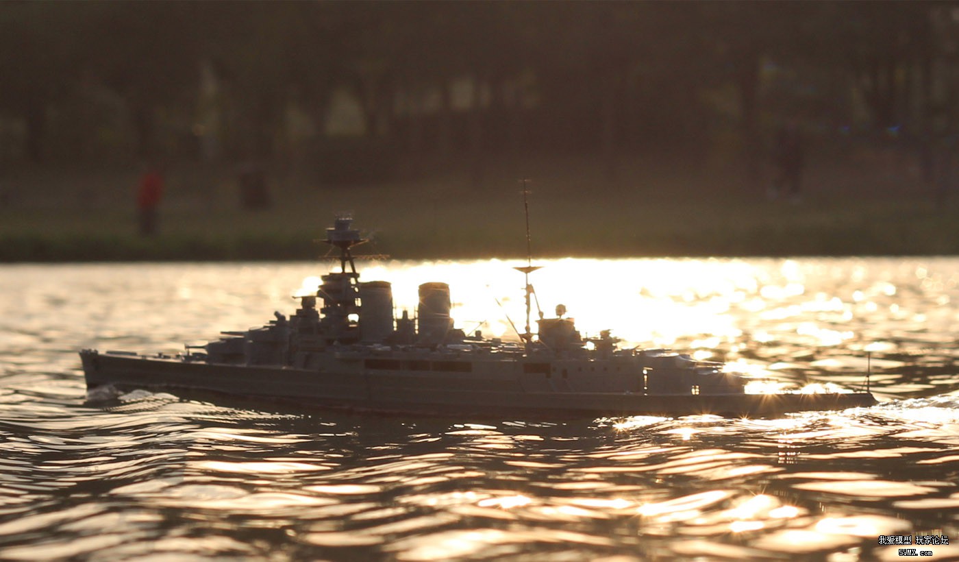 1:350 hms hood 胡德号巡洋战列舰