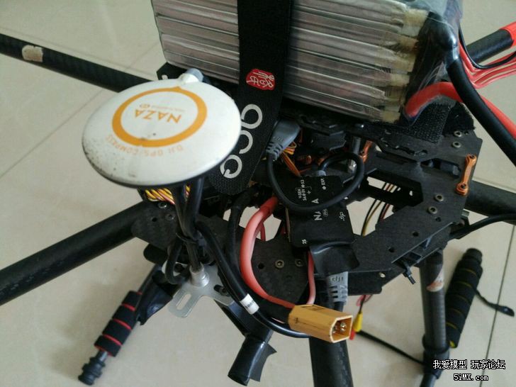 大疆dji naza v2 哪吒飞控 gps套装