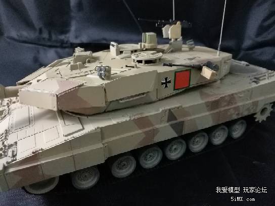 1/35 自改 豹2a5 主战坦克