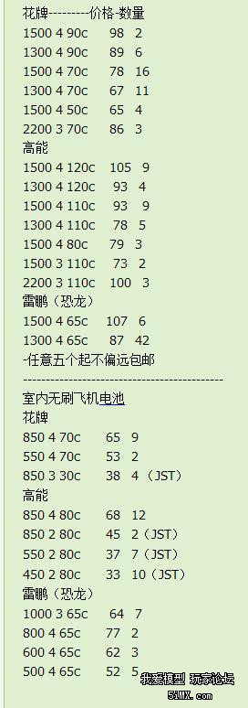 ~~~~~~~~~~全新 花牌 高能 雷鹏 ZOP电池    欢迎团购~~~~~~~~~~ 电池 作者:苏格拉没有底 2677 