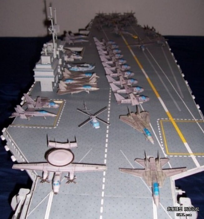 纸改动专项活动之-cva 60萨拉托加号航空母舰图纸欣赏,下载