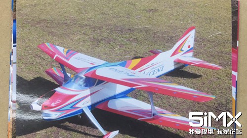 漫长的等待F3A ASCENT Biplane Made in Japan制作完成- F3（遥控 