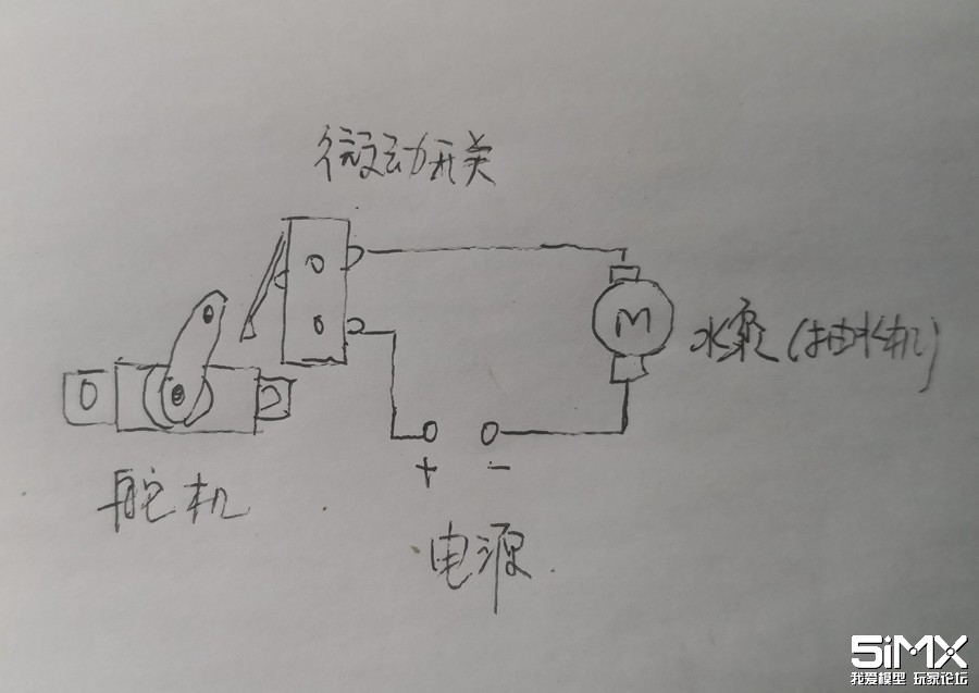 大家都知道恒龙拖船是最入门的改装船壳,我现在打算改成全比例控制,主电机和舵机都比较简单,问题是想用遥控器上的第三通道控制原来就有的一个喷水电机实现喷水功能,试过了用网上买的第三通道开关,但是效果不行,按一下三通开关,电机只点动一下就停了,但是接灯组没有问题,可正常控制,请教各位如何实现第三通道控制小电机(四驱车那种电机,7.
