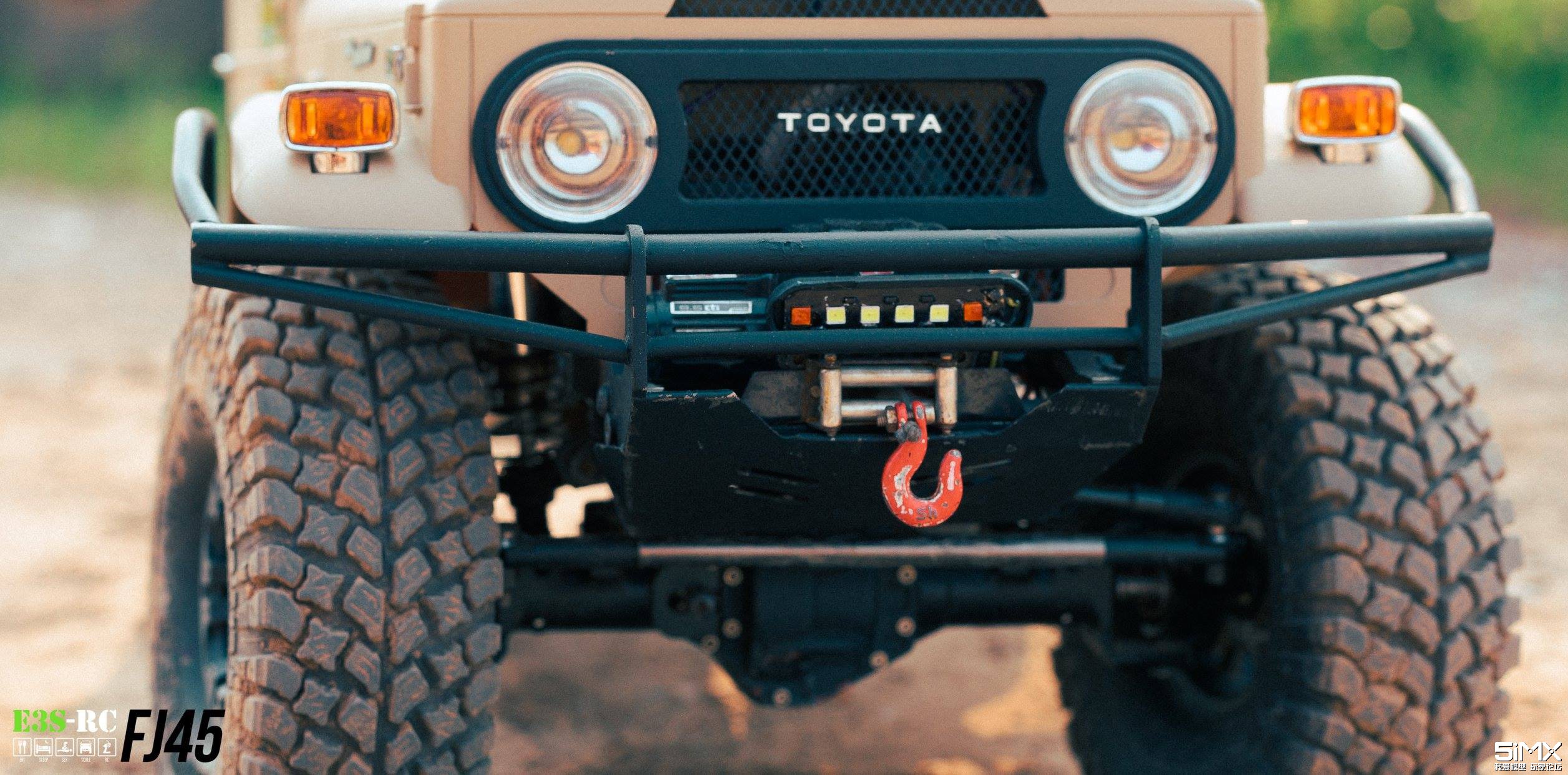 һ޶TOYOTA Land Cruiser FJ45 ꣺  E3S-RC