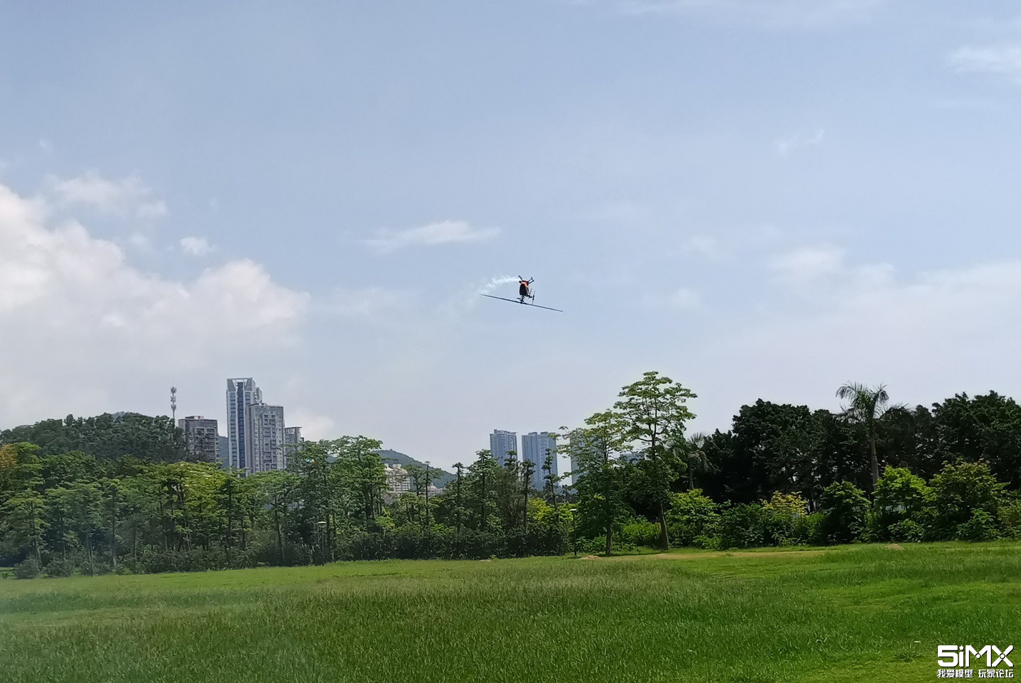 珠海直升机飞行爱好者小聚 直升机 作者:超音速 8693 