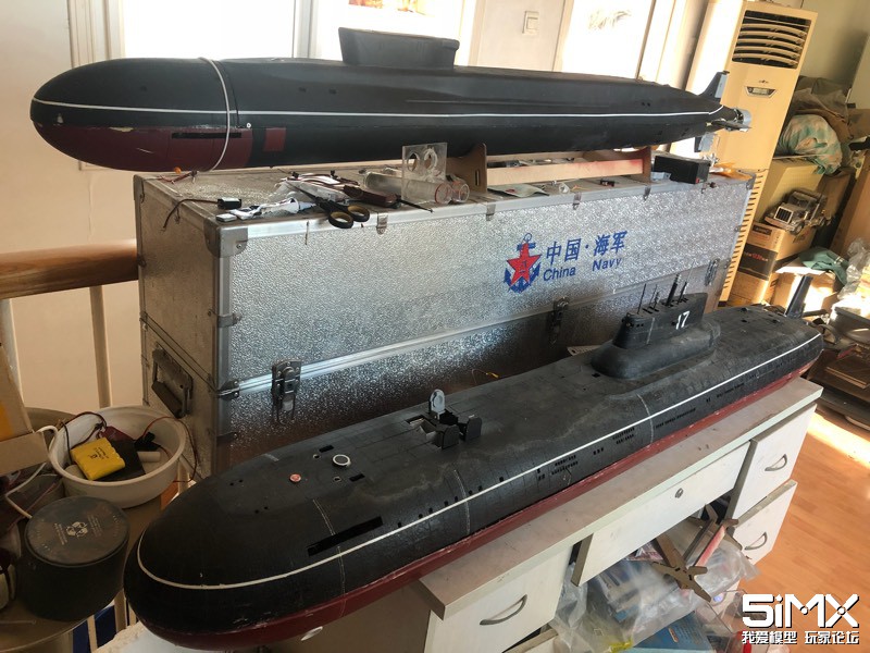 罗马湖舰队1100北风之神战略核潜艇建造进行时