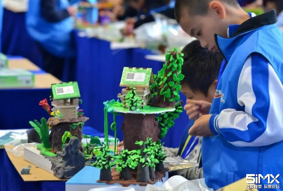 2018 全国青少年 建筑模型 教育竞赛活动《作品展播》 1