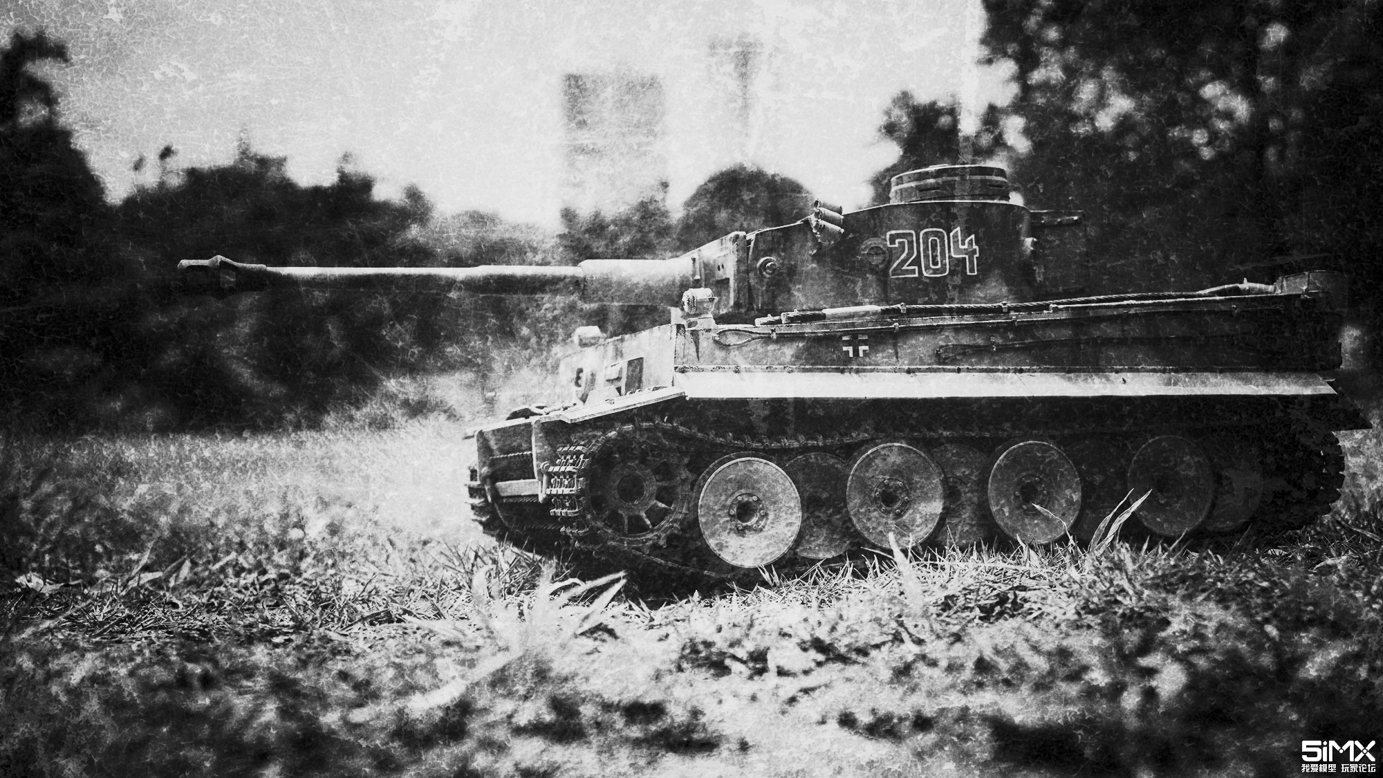 坦克三俗 之 不存在的204号“条顿骑士”虎式