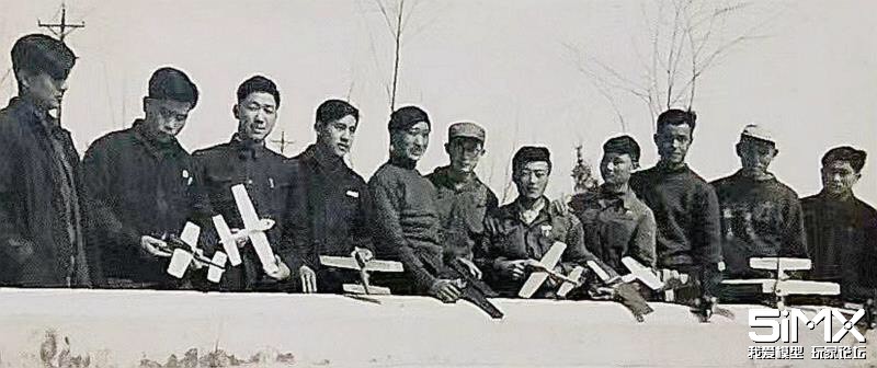 1958年陕西9省集训班竞速全体成员合影