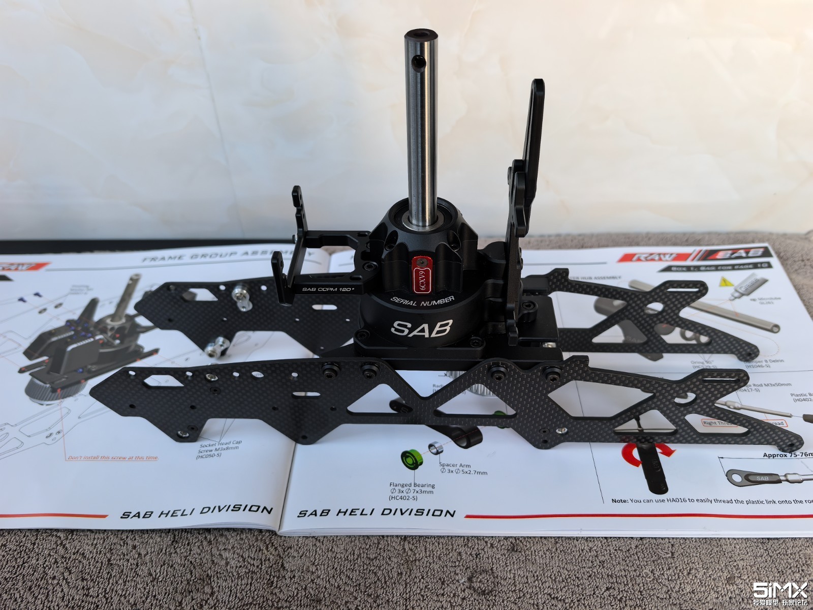 棬SAB RAW 700 KSE װ GDW Holybro 6XԴɿ ɼ3D V16ңELRS