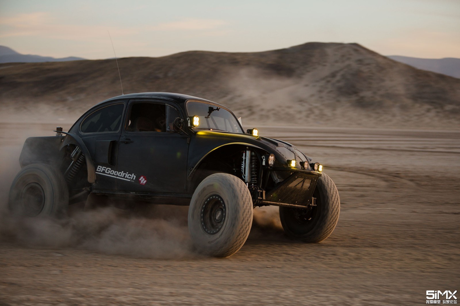 1/10 baja bug  공