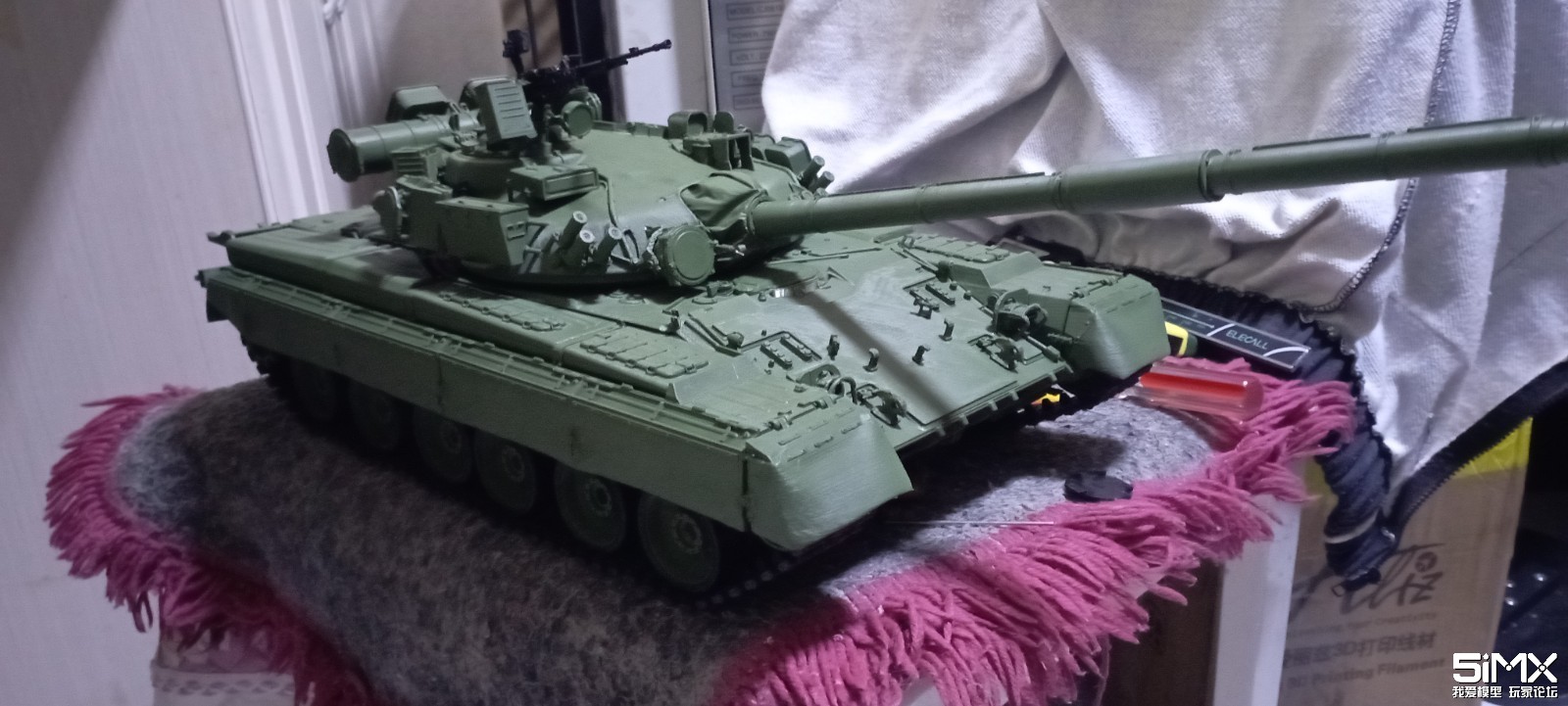 1/16 T-80B   T-80BVM
