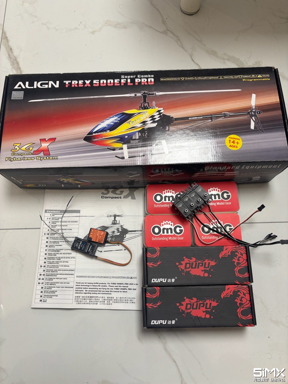 ��������500PRO׼����װ