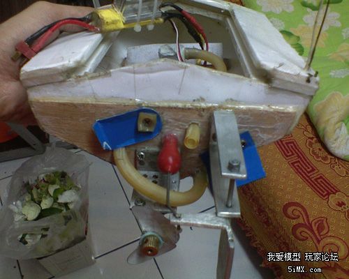 自制吸水管