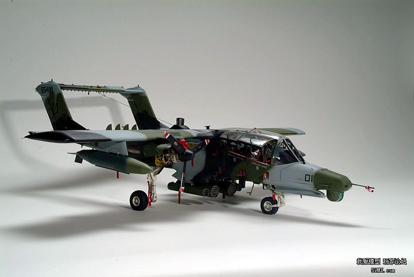 ov-10 "野马"轻型攻击侦察机