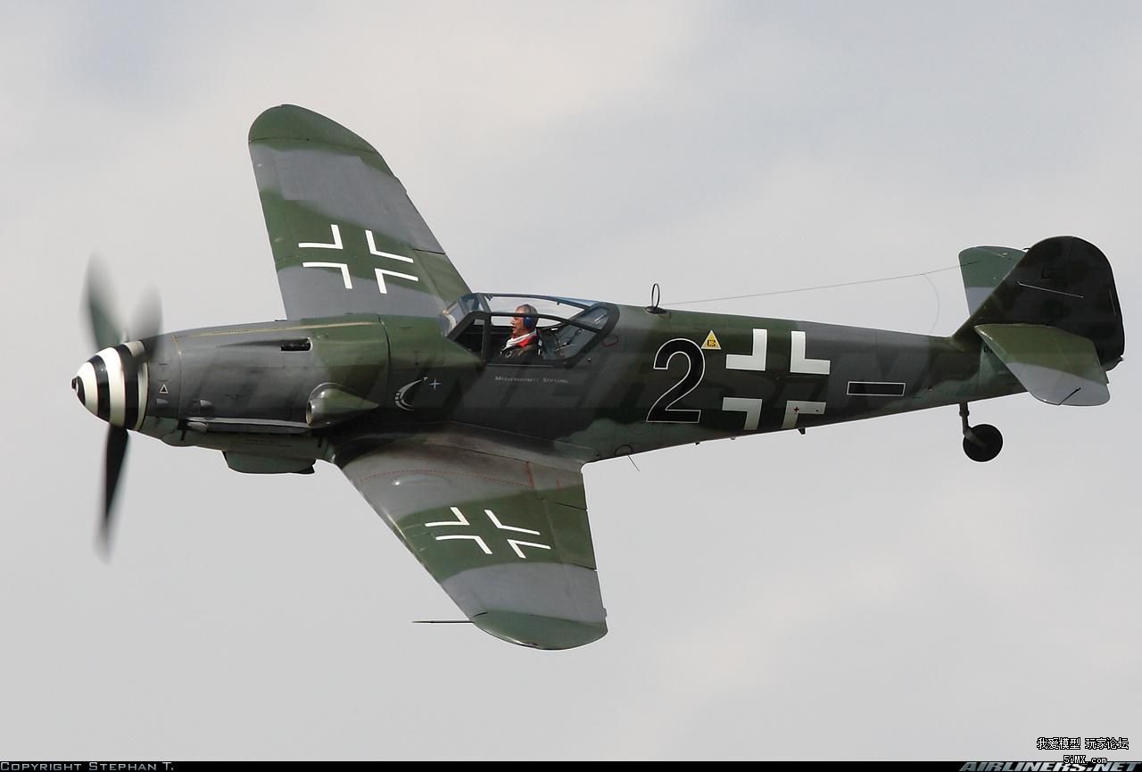 bf-109真机