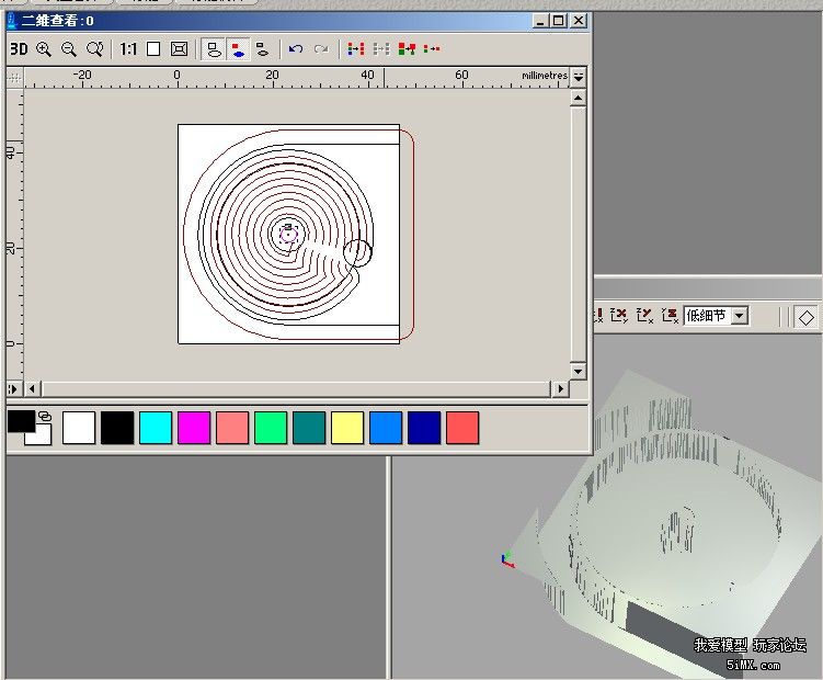 artcam pro制作刀路