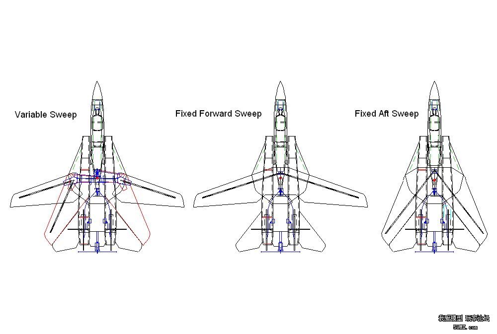 f14制作全程可折叠机翼kt板的精彩