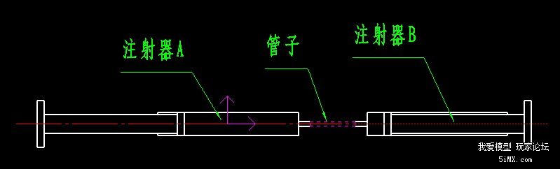 看看这个牛人 那天有人发针筒液压还有人怀疑吗