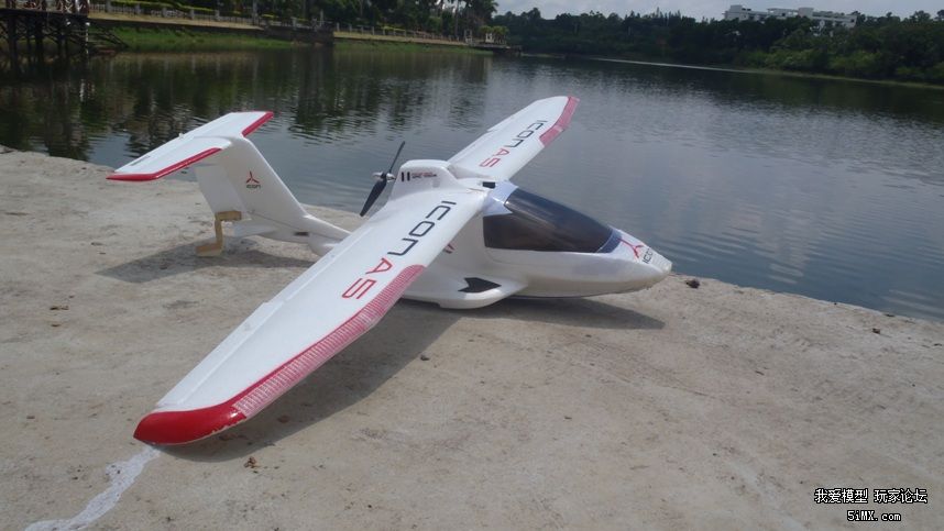 icon a5 水机 湖上飞视频
