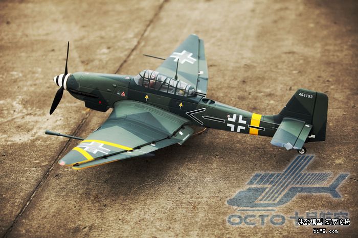 死亡尖啸德国ju87斯图卡俯冲轰炸机b品体验价680元
