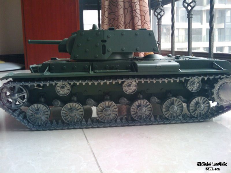 kv-1英国底盘(2012-2-21更新图片)