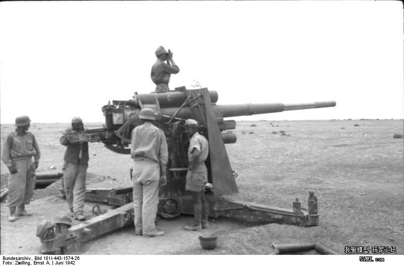 88mm flak    高射炮